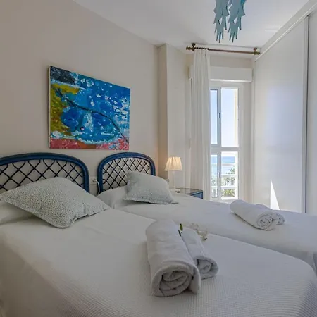 Wonderful Apartment With Sea Views Benalmádena Exterior photo