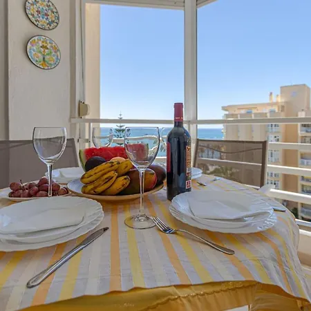 Wonderful Apartment With Sea Views Benalmádena Exterior photo